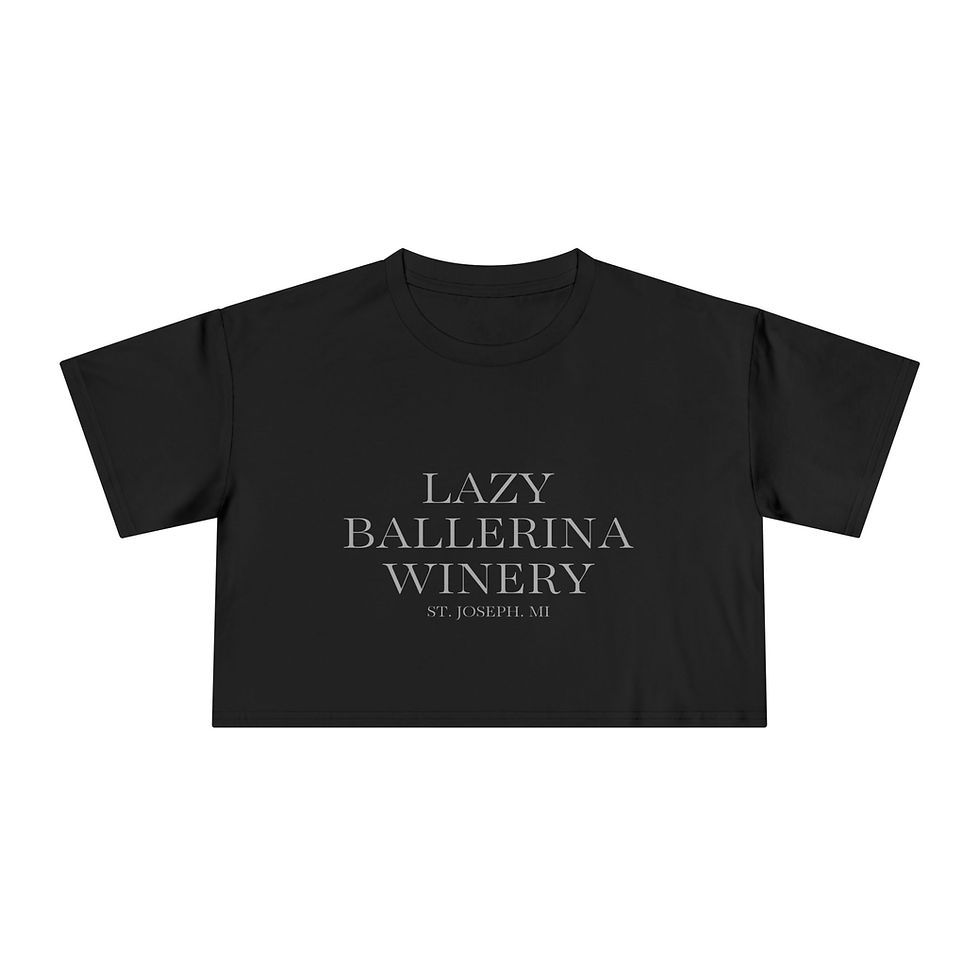 Thumbnail: Lazy Ballerina Women's Crop Top