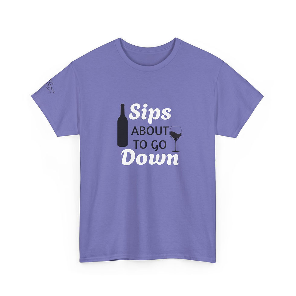 Thumbnail: Sips About to Go Down T-Shirt