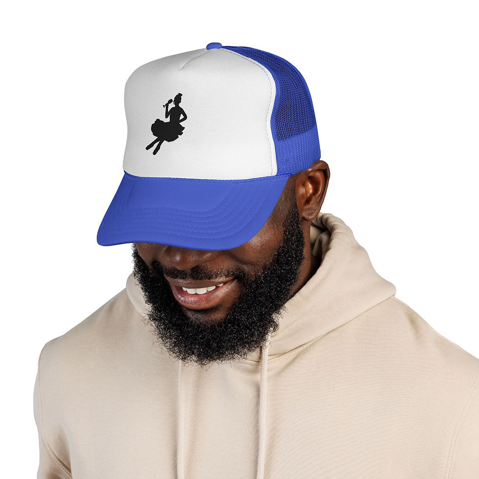 Thumbnail: Lazy Ballerina Trucker Caps