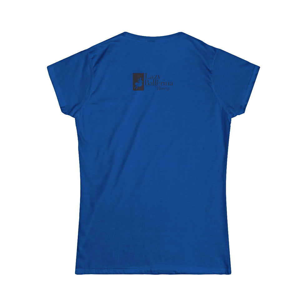Thumbnail: Women's I Go Both Ways Funny Wine Shirt