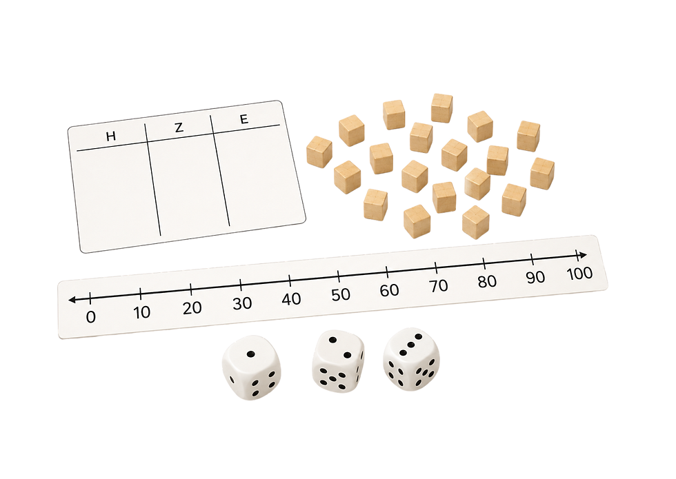 Warum Kinder in Mathematik mit Material arbeiten