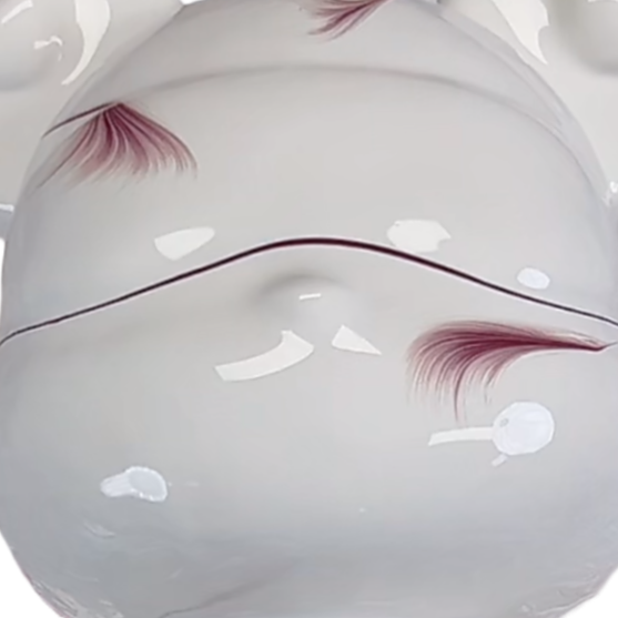 Thumbnail: Minimalist Feathers - Wine Red