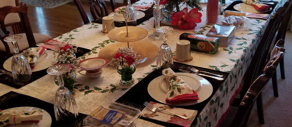 A Tea party of honor