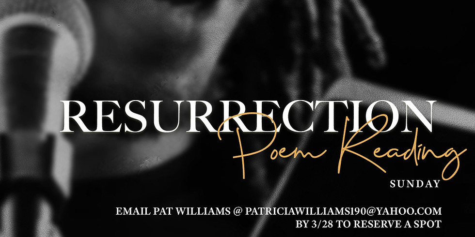 BTC Sunday School Resurrection Poem Reading