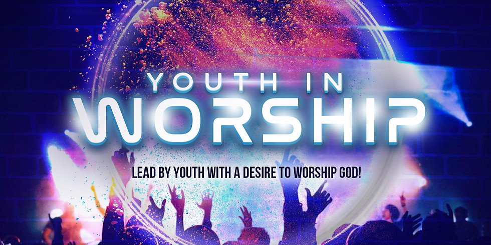 RSVP for Service: Youth In Worship, Sunday June 13th