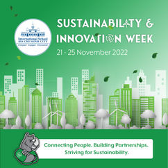 Sustainability and Innovation Week - 21st - 25th November