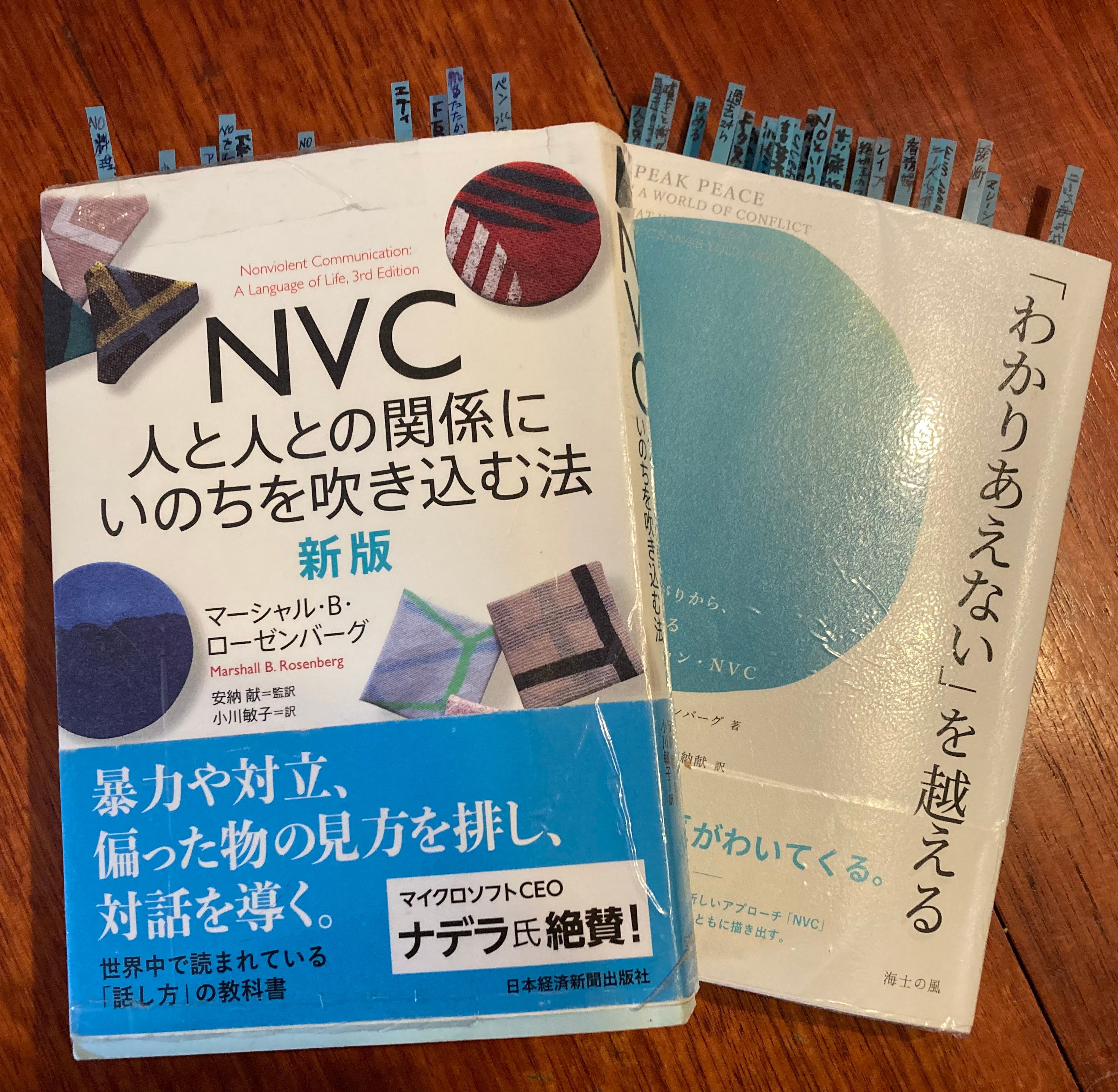 NVC〜共感コミュニケーション WS(個人)