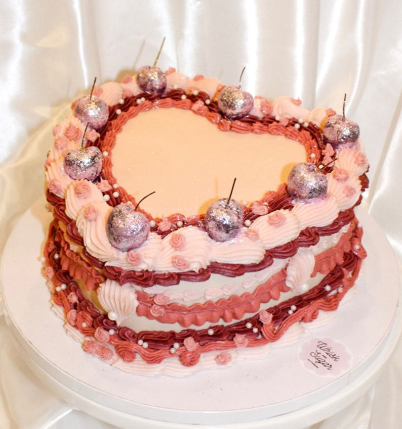 Standard Heart Cake