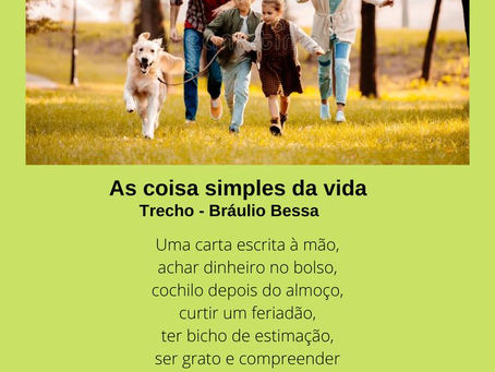 Coisas simples