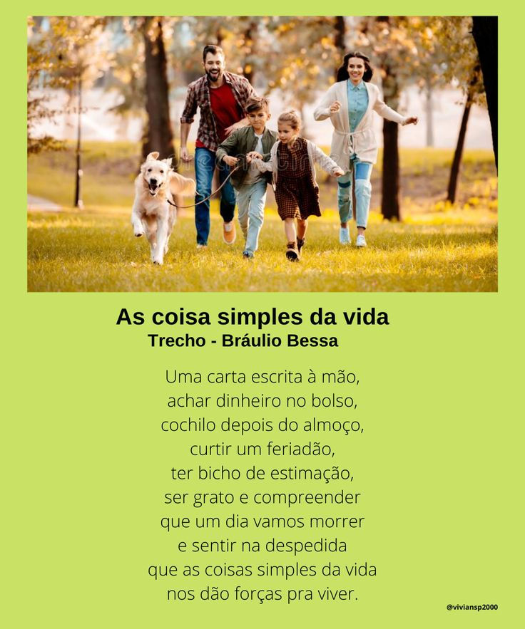 Coisas simples