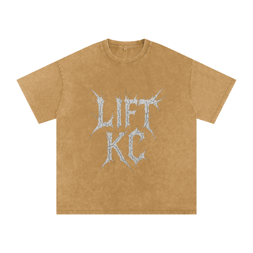 Thumbnail: Lift KC Oversized Tshirt