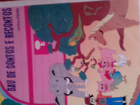 baú de contos e recontos.