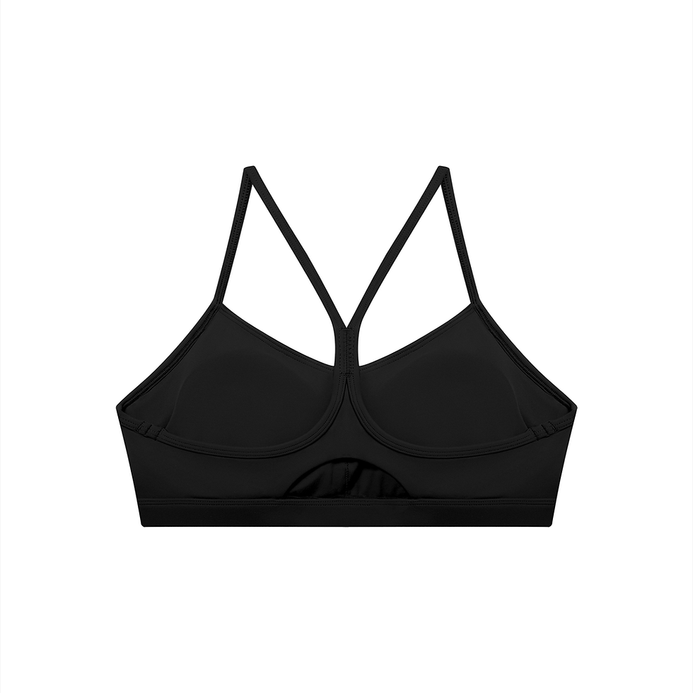 Thumbnail: Women's Tight Cropped Sports Bra