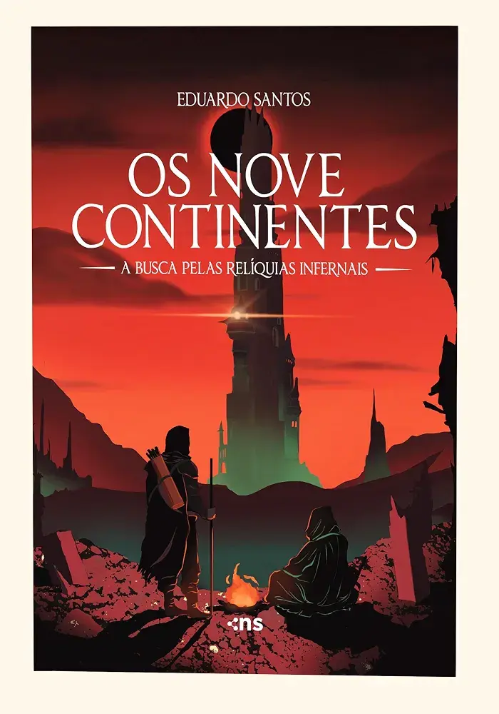 Os Nove Continentes a saga das relíquias infernais