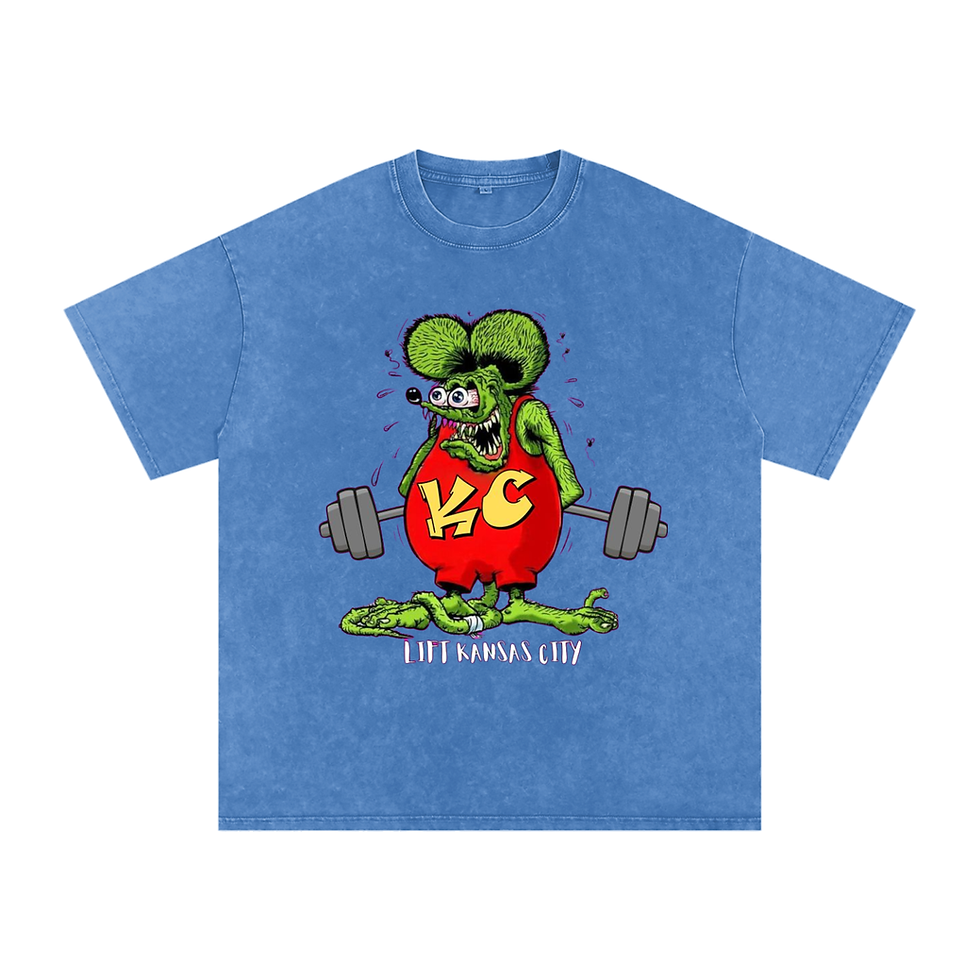 Thumbnail: Gym Rat Oversized Tshirt