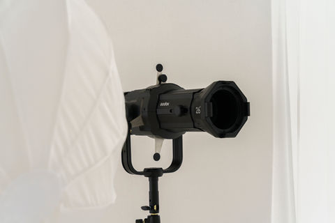 Stroboskop Licht für Fotostudio