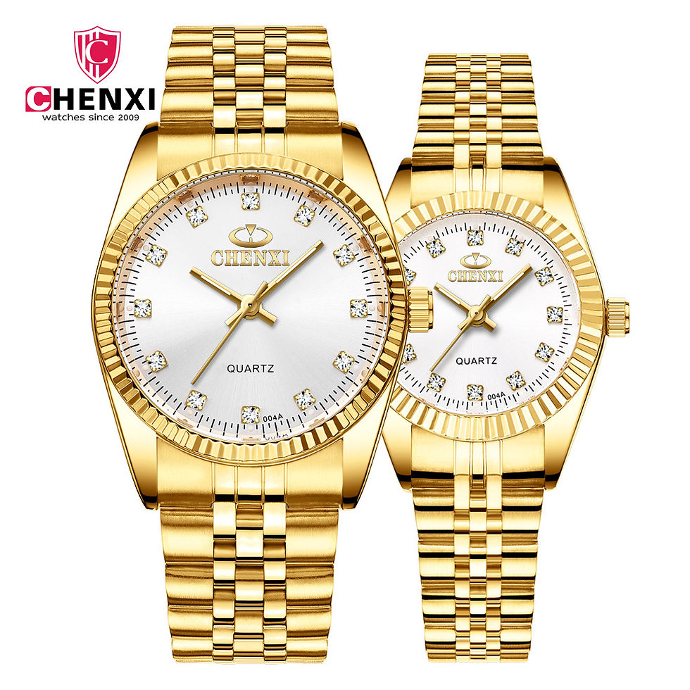 Thumbnail: Couple Watch Stainless Steel
