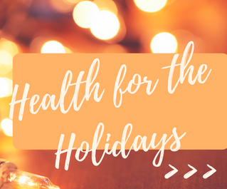 Healthy Holiday Eating