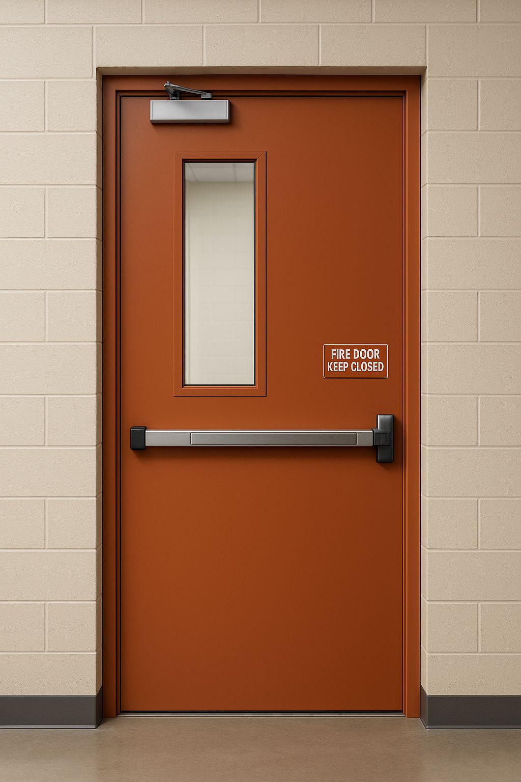 E120 (2 Hours Fire Rated Glass)