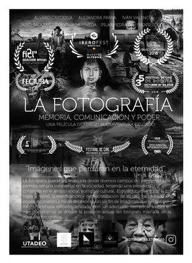 Producción Audiovisual del documental La Fotografia, Memoria Comunicación y Poder