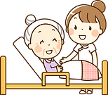 介護_おばあさん