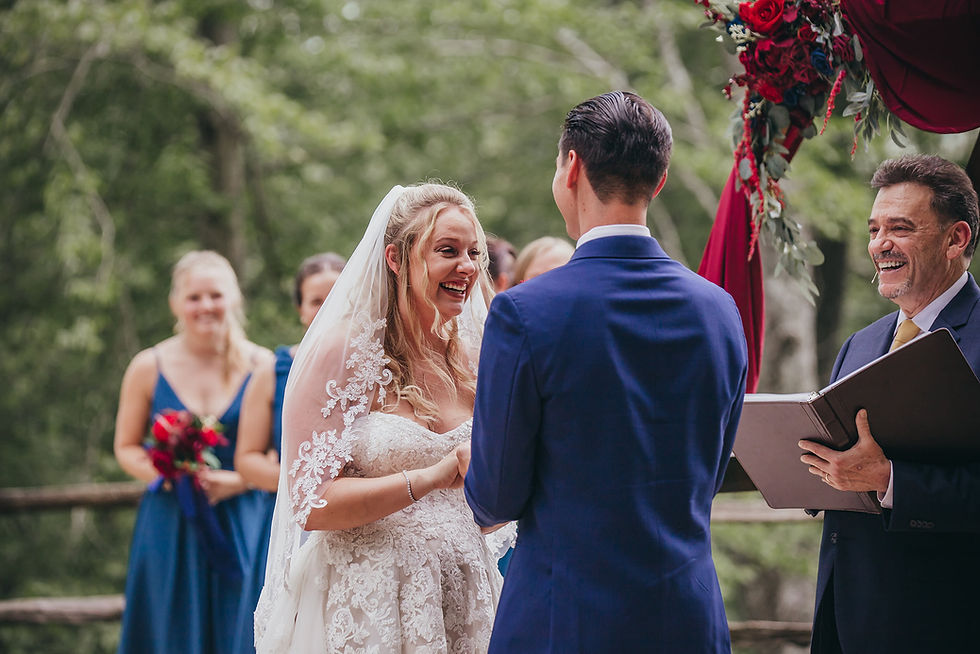 Spring Wedding at Nantahala Weddings and Events