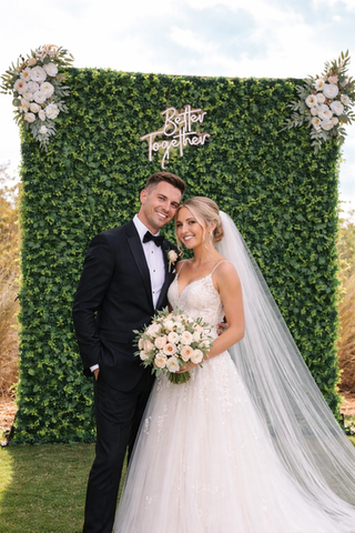 Enchanted Garden FlowerWall