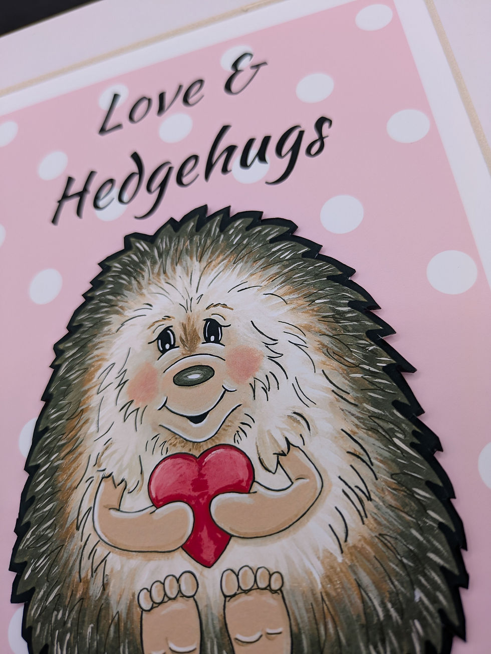 Thumbnail: LOVE & HEDGEHUGS