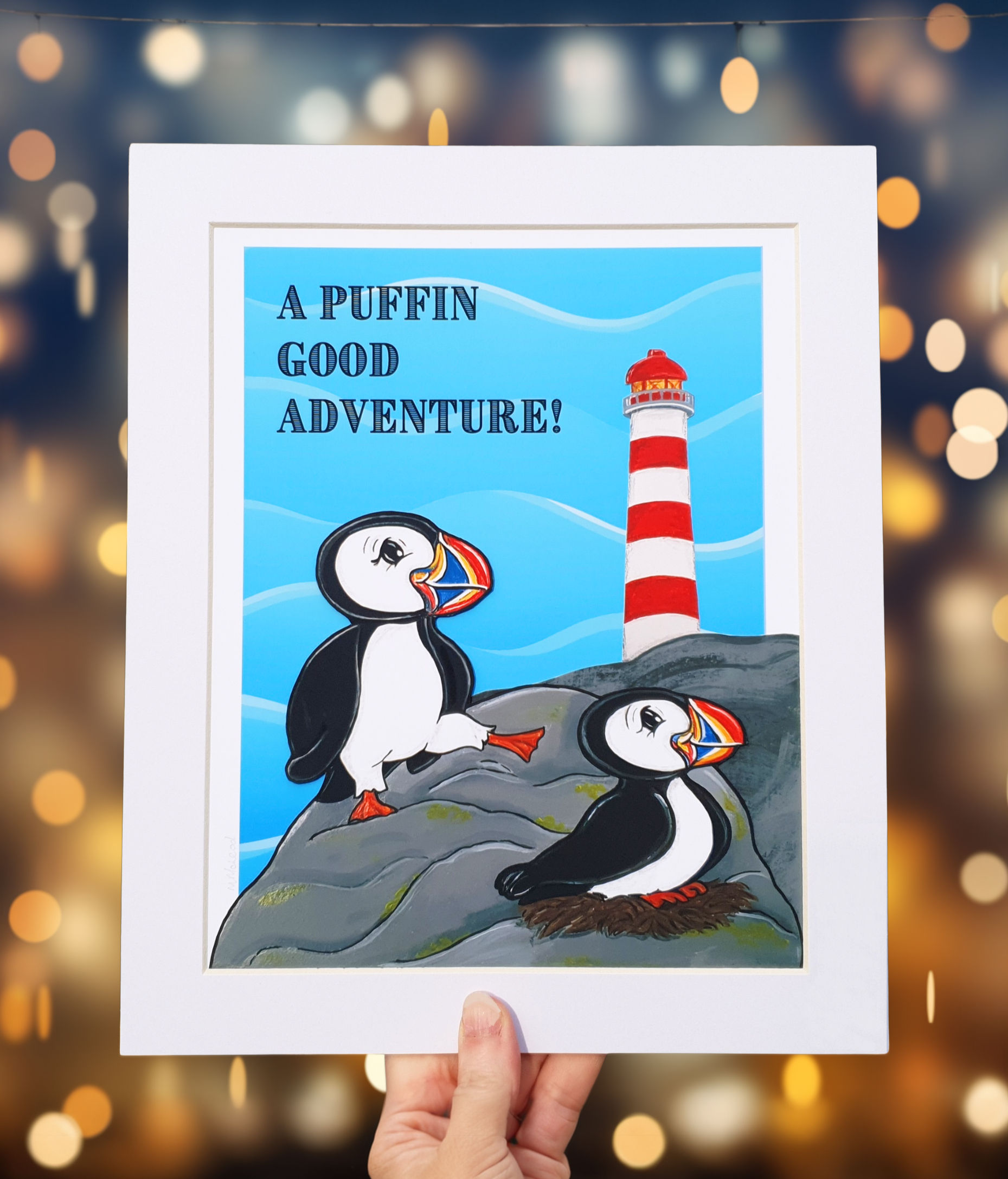 A PUFFIN GOOD ADVENTURE!