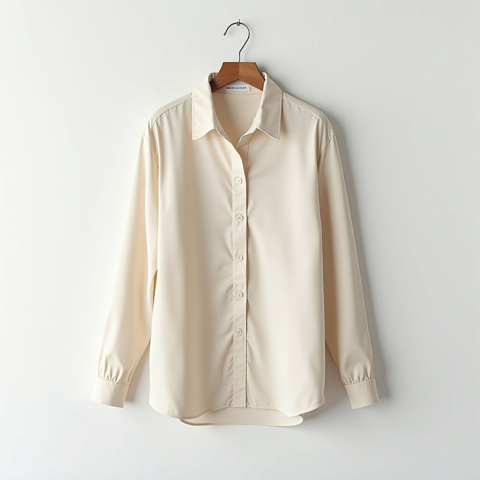 Chemise Soie Ample