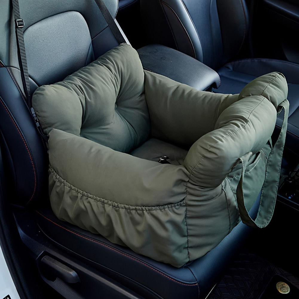 Luxury Pet Booster Car Seat – Safe, Comfortable Travel for Every Adventure