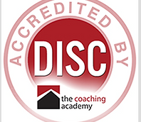 Badge prouvant l'accréditation pour utiliser DISC