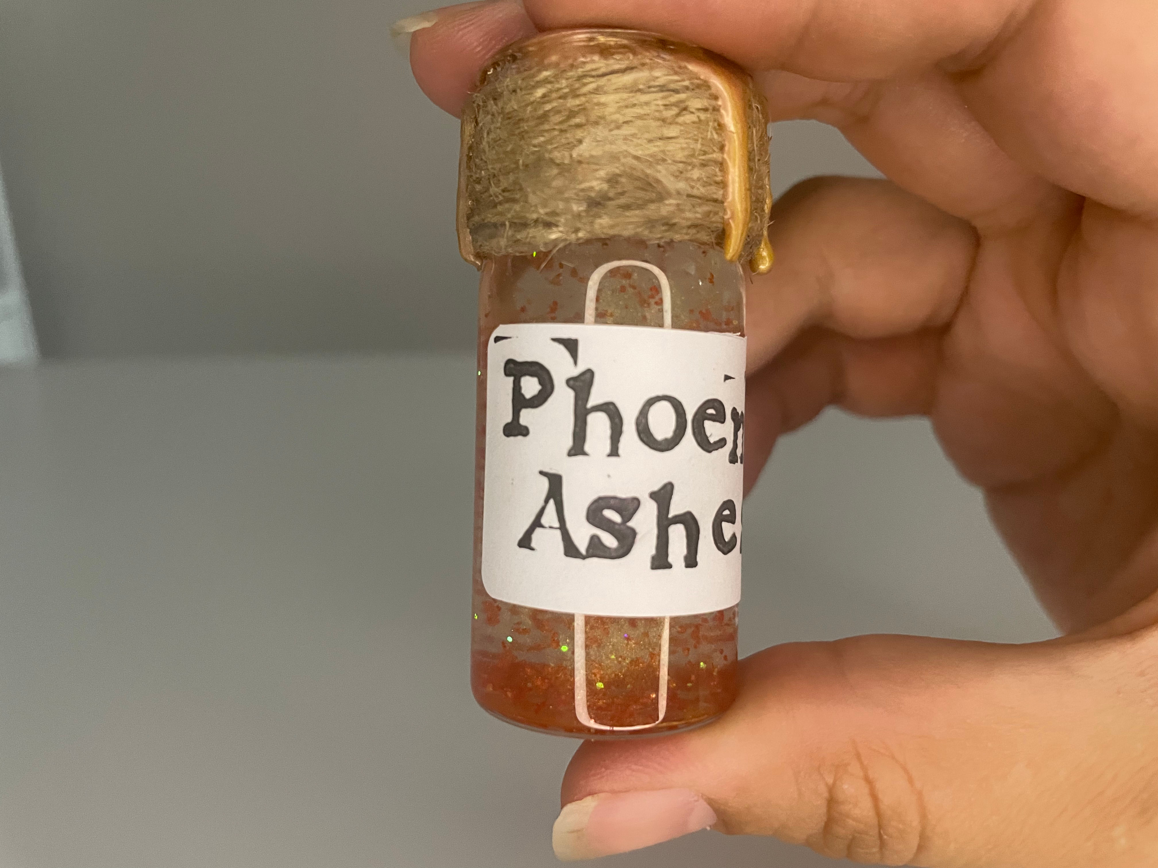 Phoenix Ashes Vial