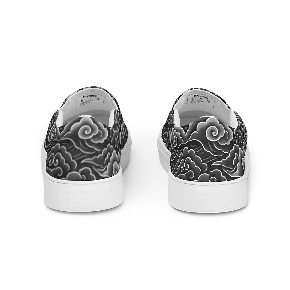 Thumbnail: Ice Dragon Women slip-ons