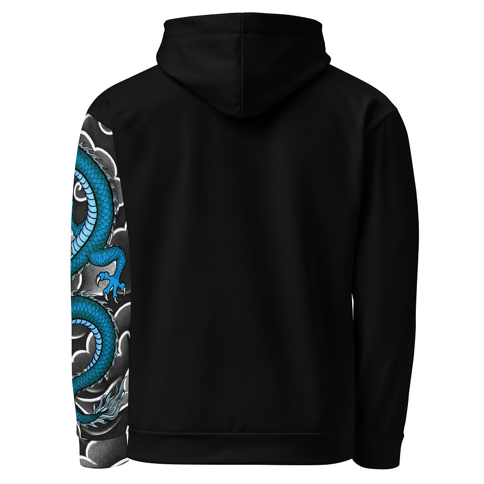 Thumbnail: Ice Dragon Unisex Hoodie