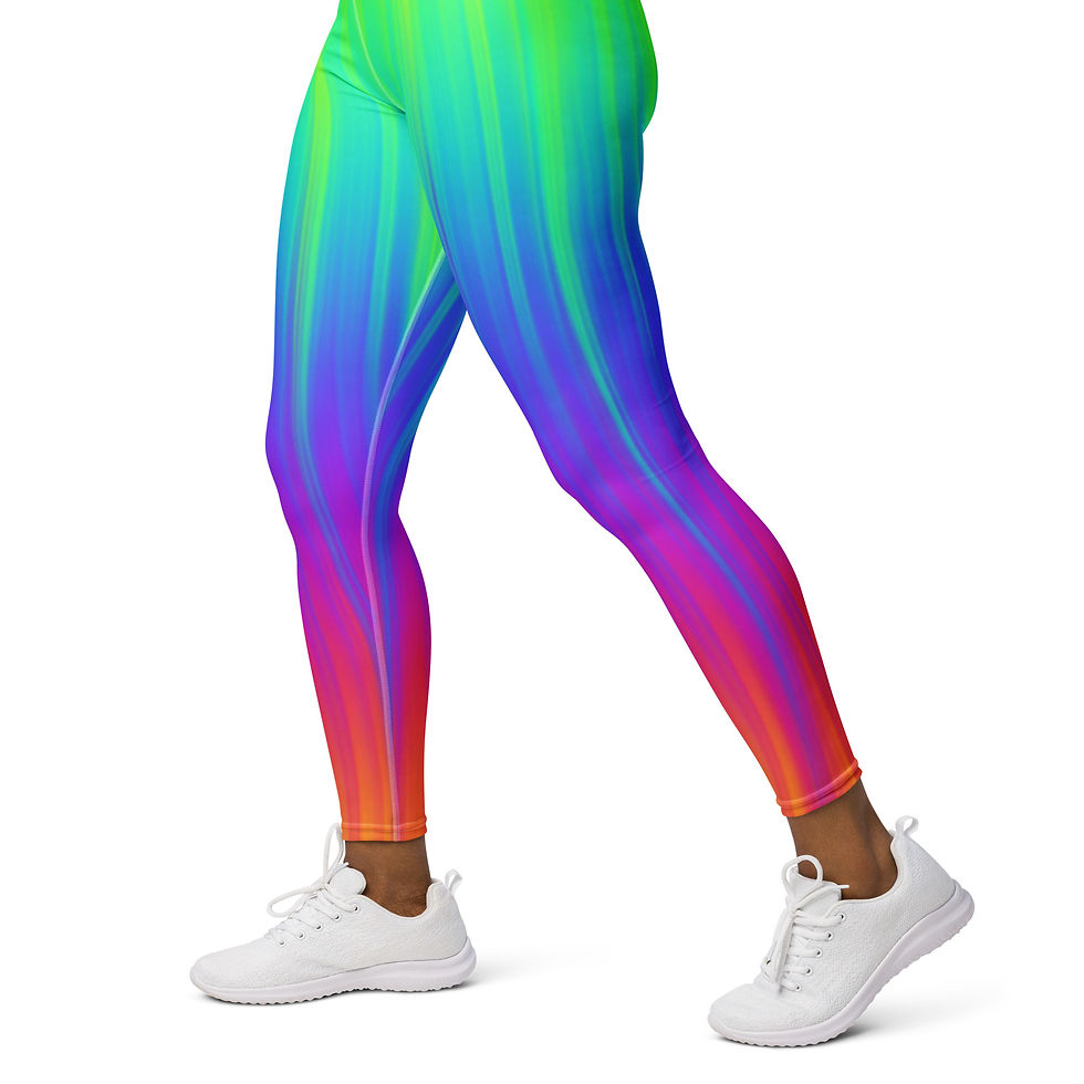 Thumbnail: Rainbow Yoga Leggings