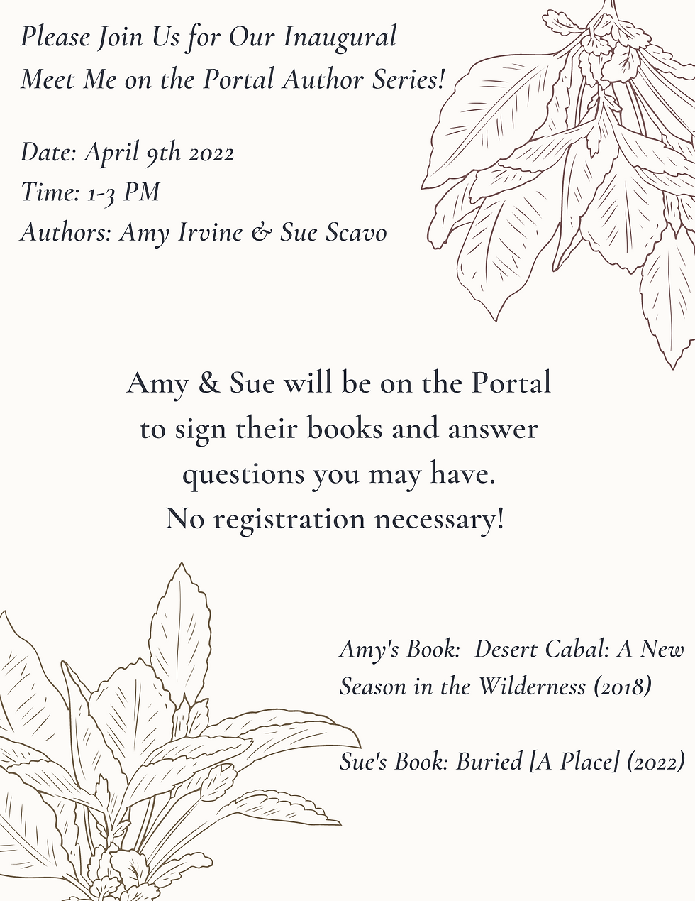 Meet Sue Scavo and Amy Irvine