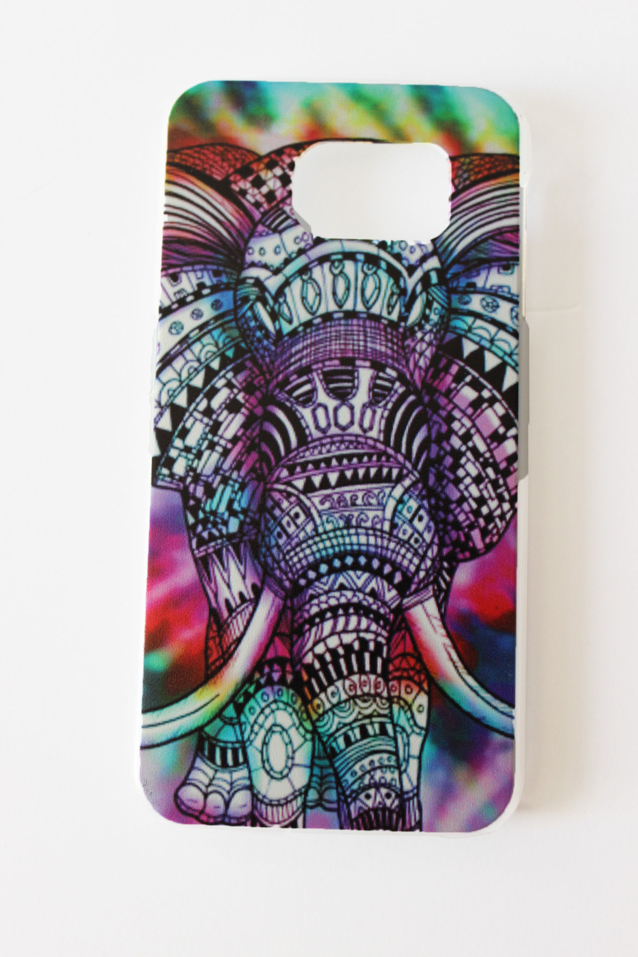 Colorful Elephant Design Samsung Galaxy Case