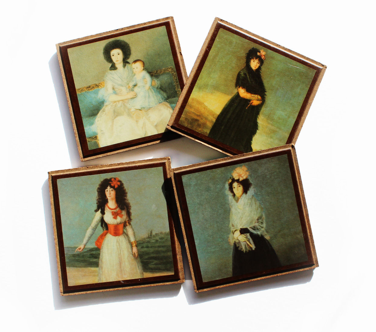 Vintage Coasters (Great gift idea)