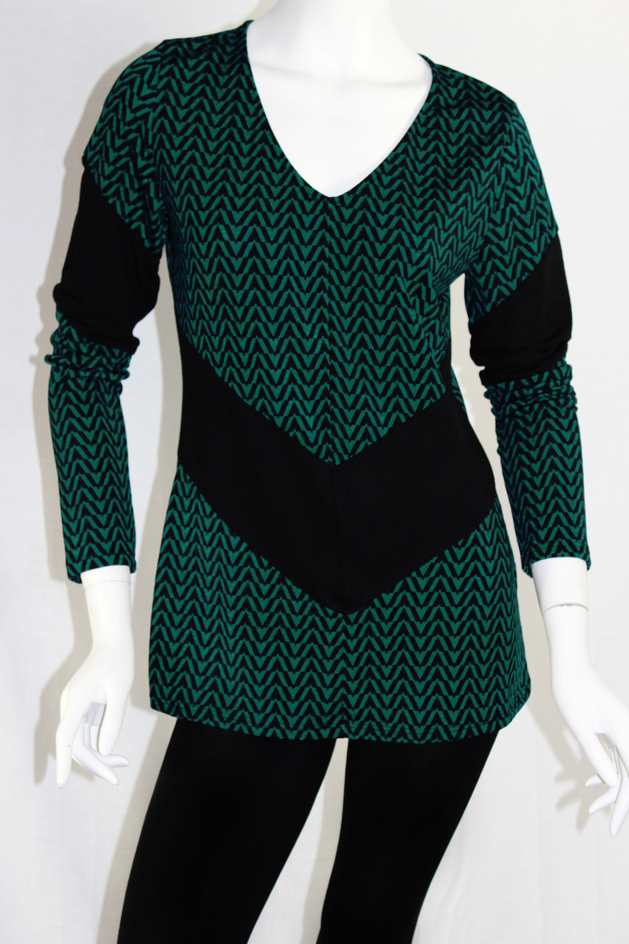 Fall 2015 Pattern Wool Tunic