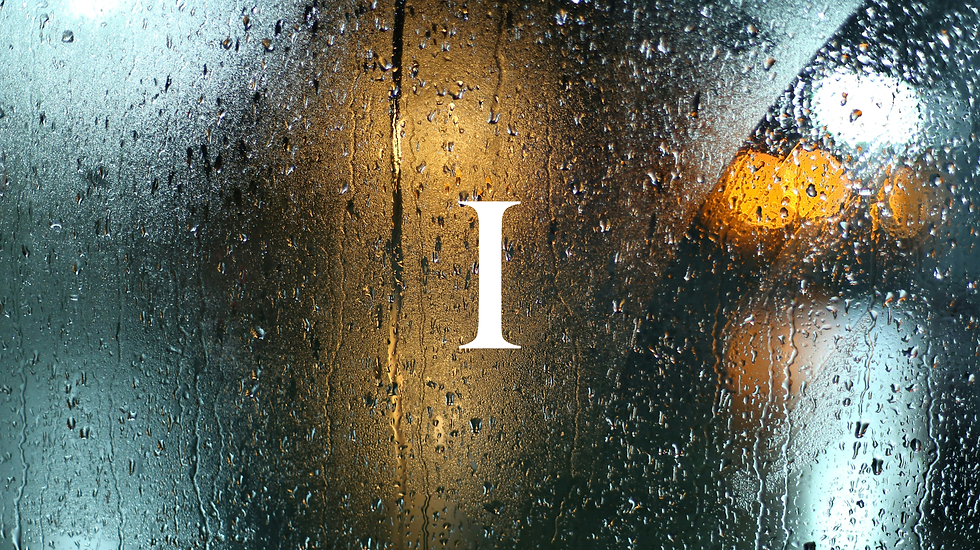 Rainy day - I