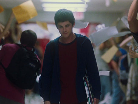 Screencap from 'The Perks of Being a Wallflower' (2012) with Logan Lerman.