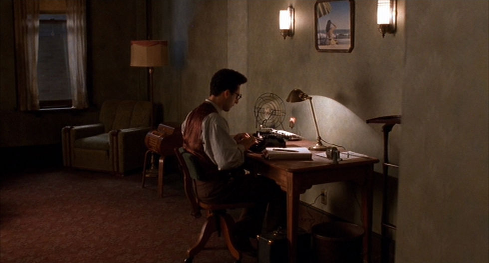 Screen cap from the Coen Brother's 'Barton Fink' (1991).