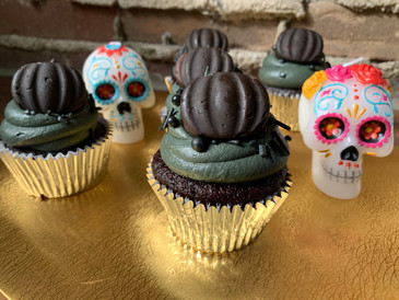 Halloween Cupcakes