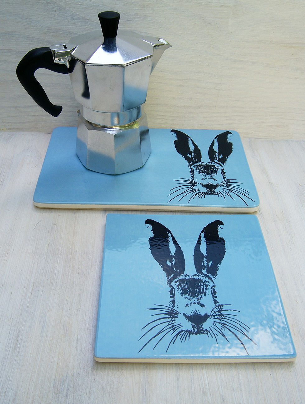 BrennDing Hase hellblau