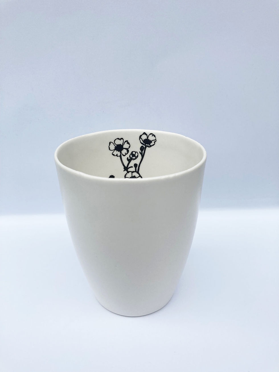 Miniaturbild: TafelFreude Porzellan Tasse weiss Butterblume