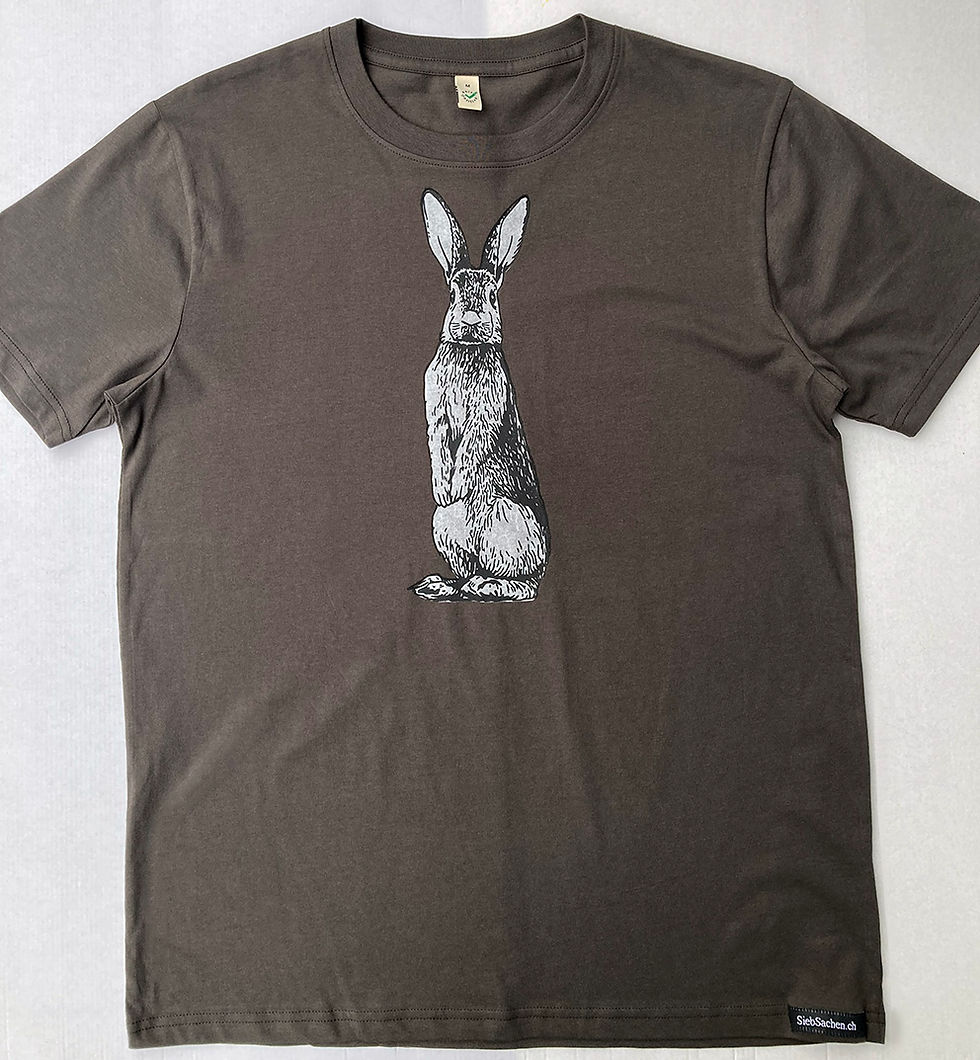 Miniaturbild: Herrenshirt Hase