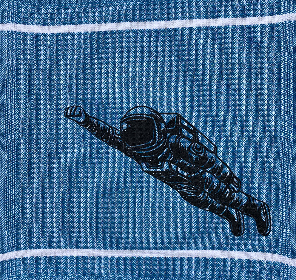 SchmierLappen blau Astronaut