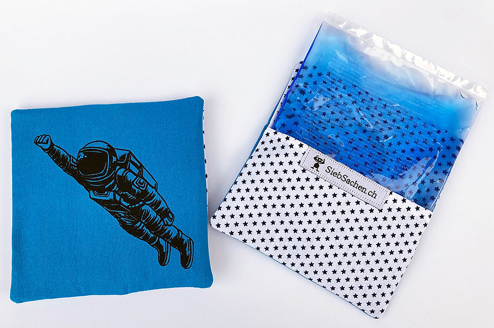 Miniaturbild: BeulenTröster blau Astronaut