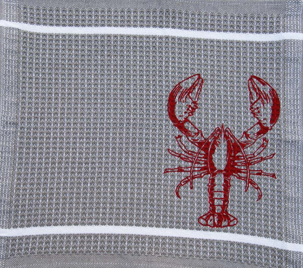 SchmierLappen taupe Hummer